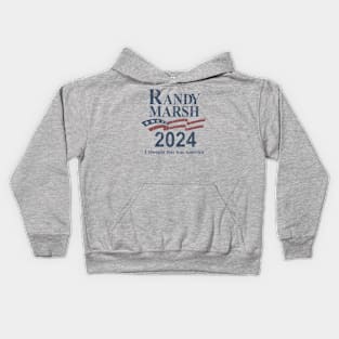 Randy Marsh 2024 retro Kids Hoodie